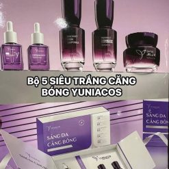 Bộ 5 Siêu trắng căng bóng Yuniacos