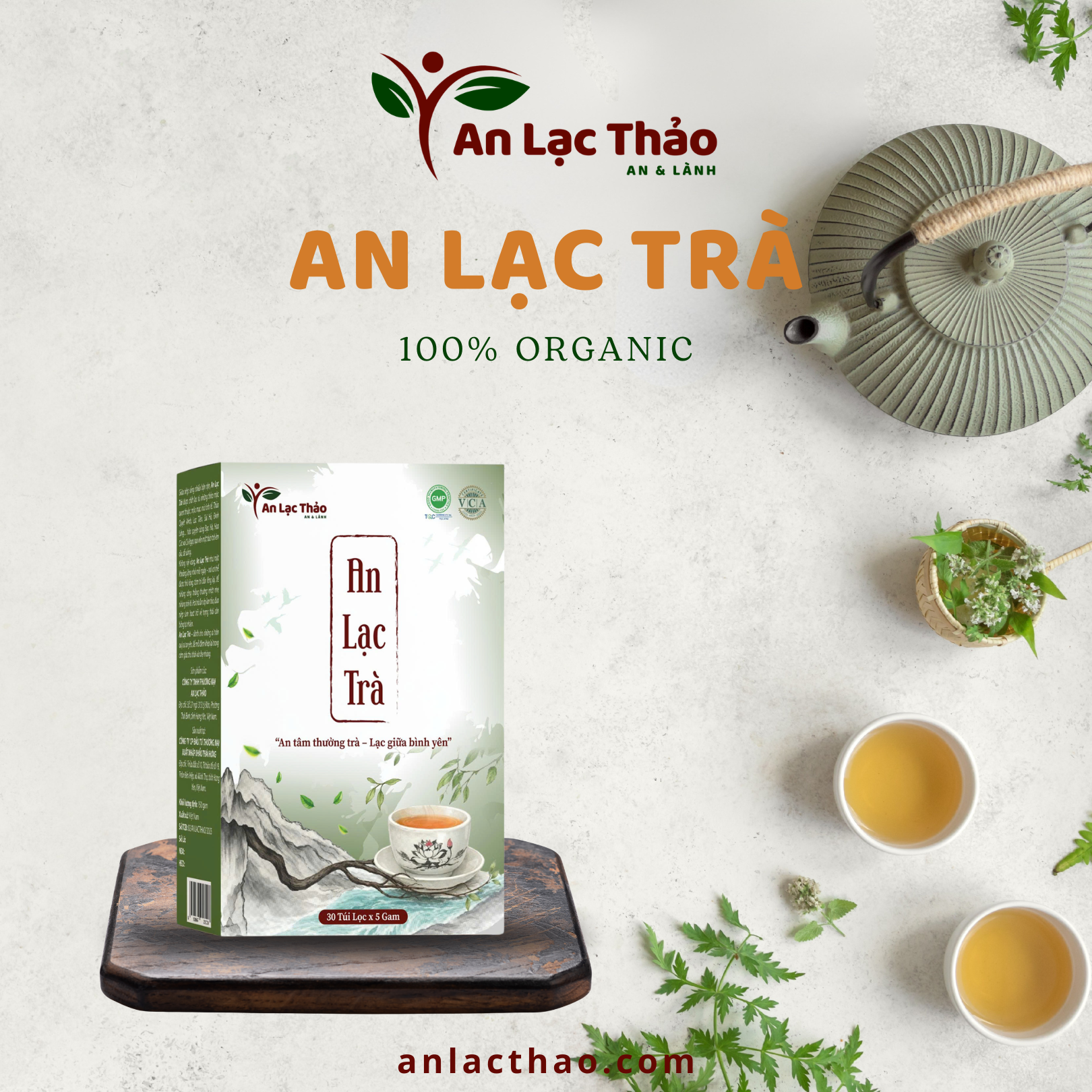 An Lạc Trà - Trà thư giãn