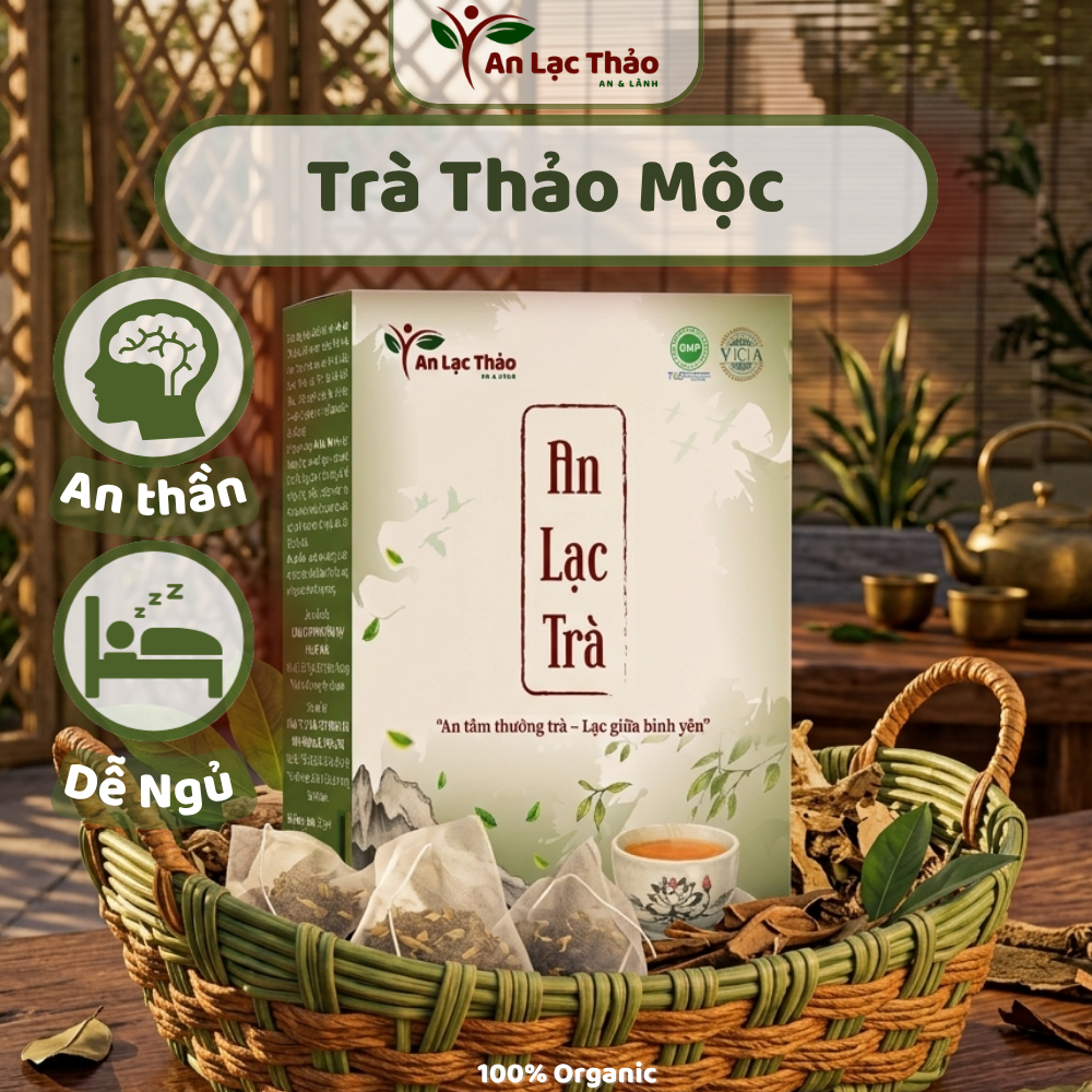 Trà Thảo Mộc - An Lạc Trà An Thần Ngủ Ngon