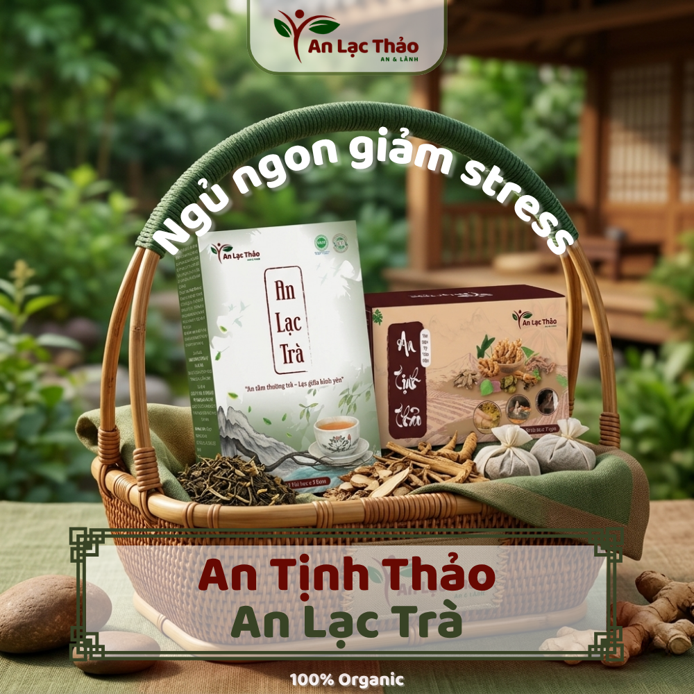 Combo An Lạc Trà & An Tịnh Thảo - Chăm sóc cơ thể từ trong ra ngoài