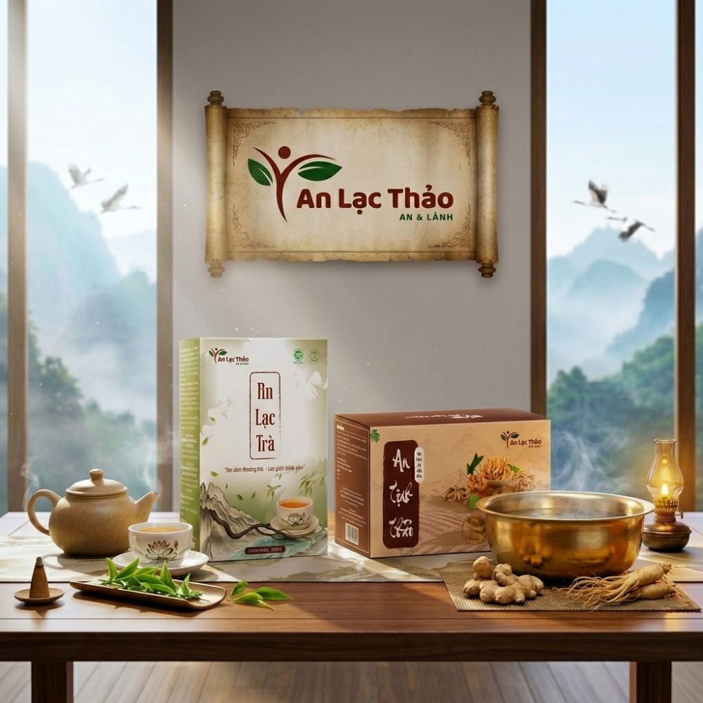 An Lạc Trà - An Tịnh Thảo - Combo Thư Giãn Ngủ Ngon