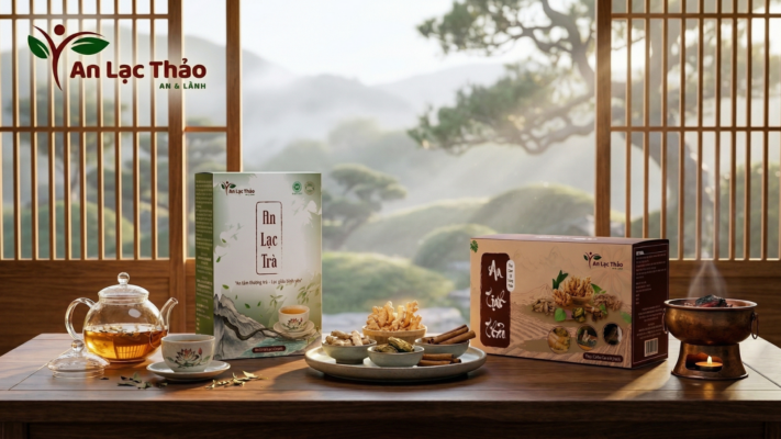 An Lạc Thảo - An & Lành - Thư giãn từ thảo mộc